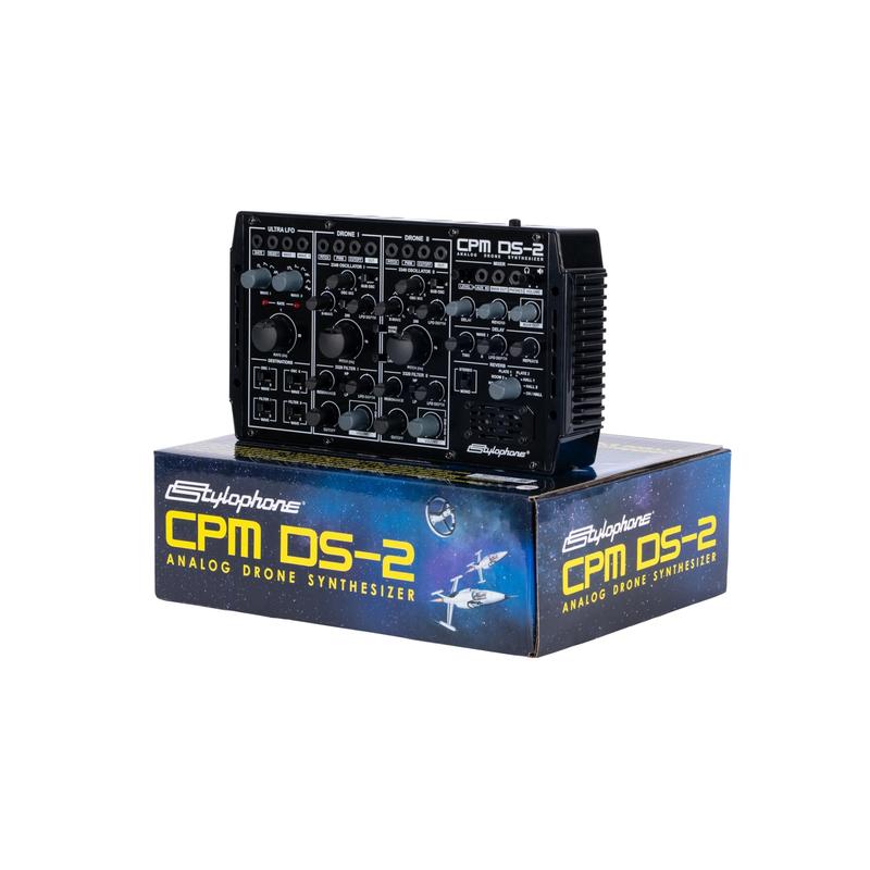 Stylophone CPM DS-2. Sintetizador Analógico Drone. - Equipamento